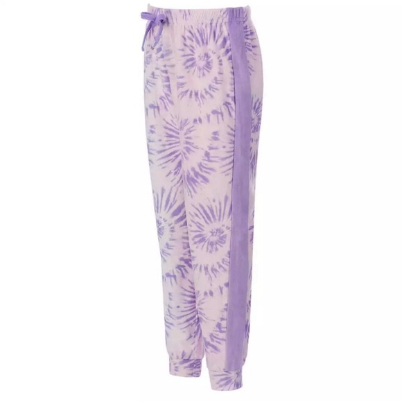 NWT Saint Eve Youth Girls 3-piece Sleepwear Pajama Set PINK - size S (7/8) - Picture 8 of 9